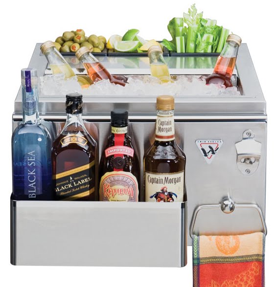 Outdoor Kitchen Outdoor Kitchen Coolers for Luxury Kitchens