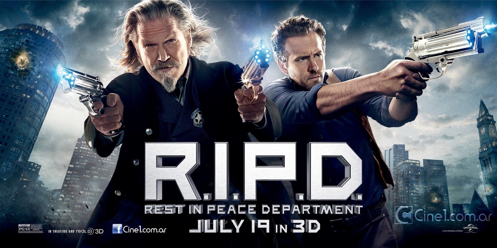 Movie review: R.I.P.D.