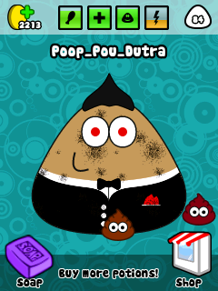 POU E SUA COLEÇÃO DE COCO *----* LINDAO, Monteirosens