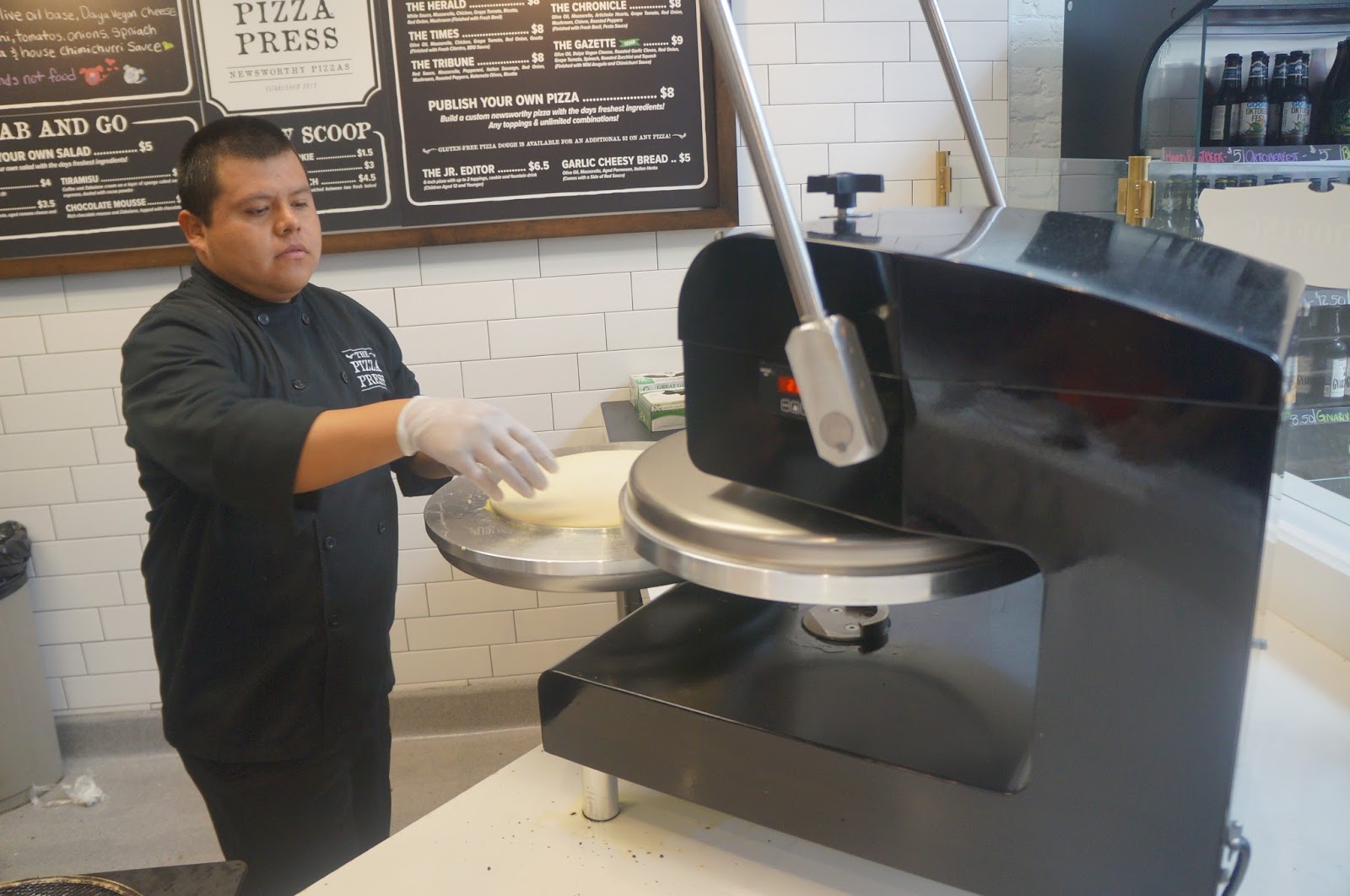 The Food Seeker THE PIZZA PRESS