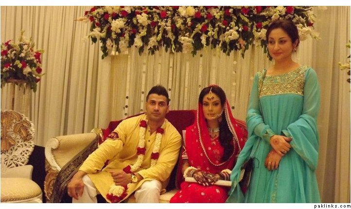 Sadia Imam's Wedding Photos