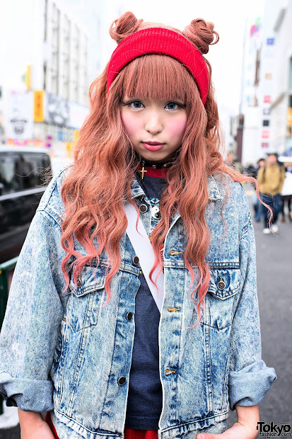 japan harajuku hair style