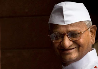 Latest Indian Anna Hazare HD photo picture wallpapers download