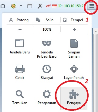 Trik khusus mengetahui blog dofollow nofollow Untuk Pemula tab mozilla