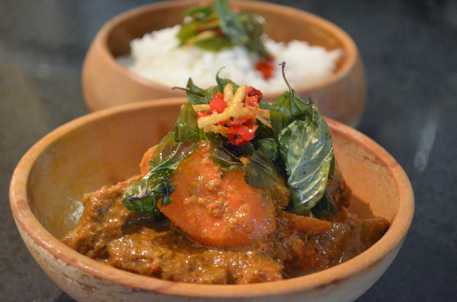 Forever Nutrition Slow cooked Thai beef red curry