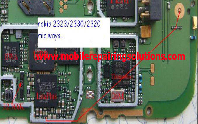 Nokia 2330 Mic Problem 7210c mic solution. Nokia 2330 Mic Problem