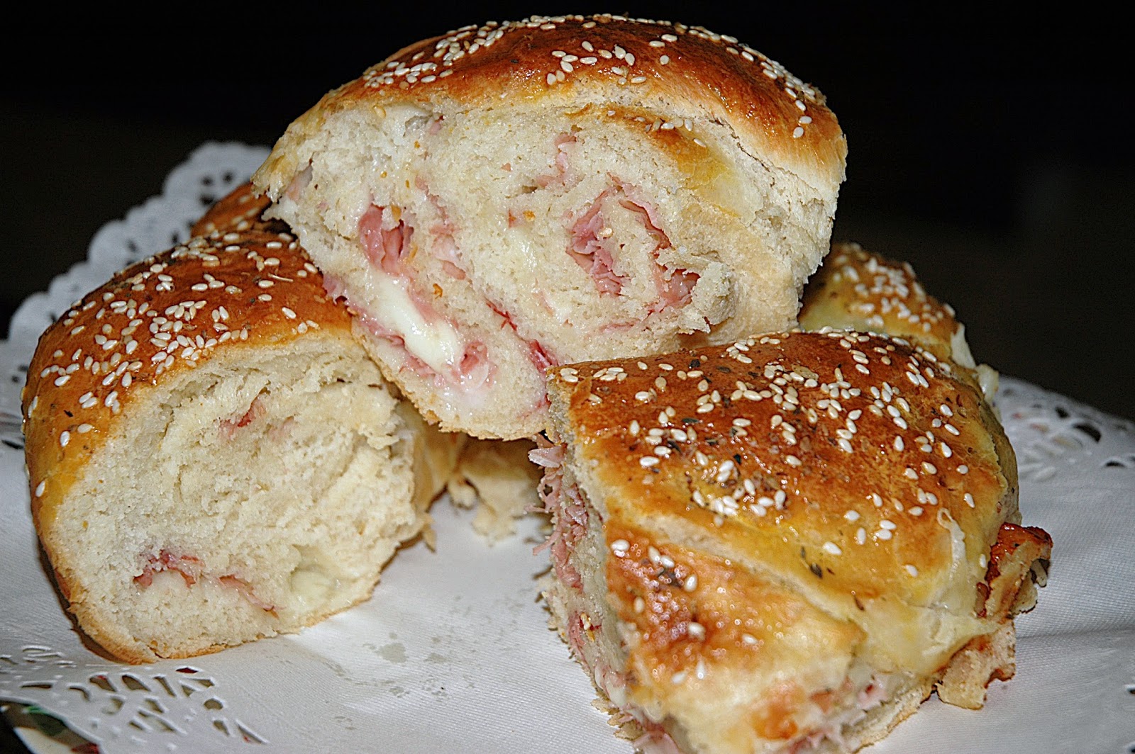 Sentimenti & Dintorni Pan brioche salato