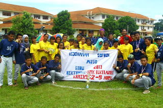 Kejohanan Sofbol MSS Sibu 2013 - SMK Luar Bandar Sibu