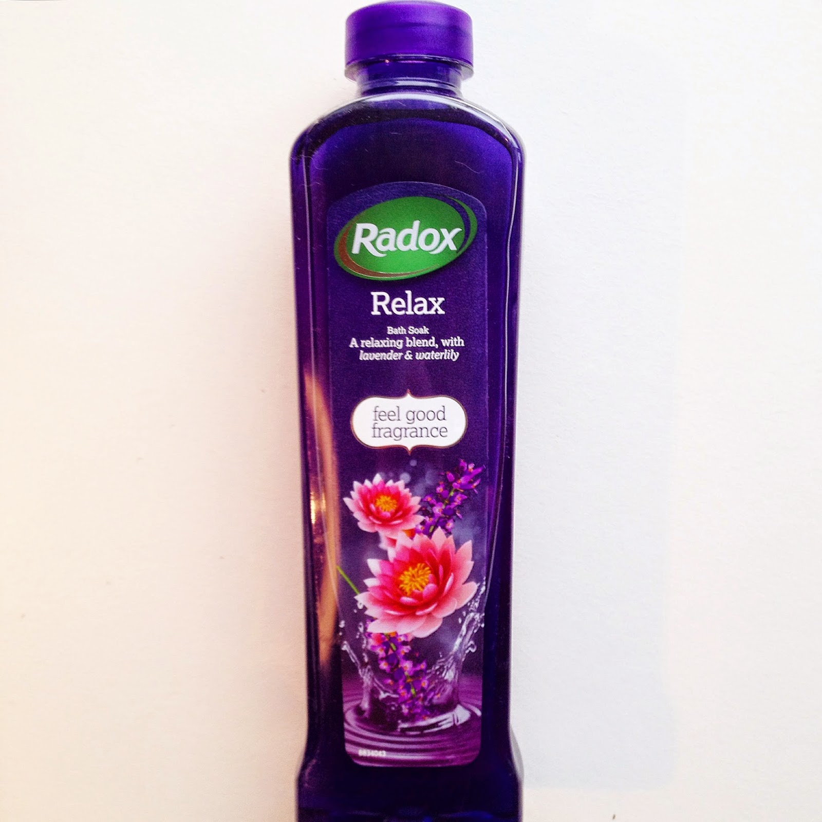 A budget friendly bubble bath Radox Relax Bath Therapy Beautylymin