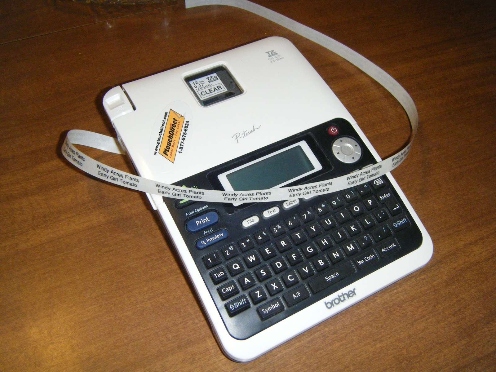 Windy Acres Diary Plant Labels