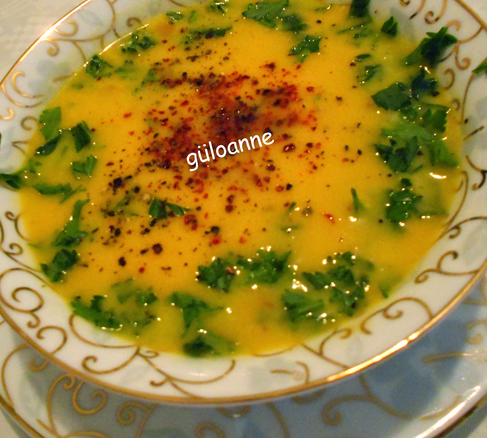 Kereviz Çorbası Kereviz Çorbası