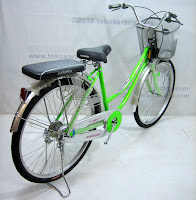 C 26 Inch Evergreen Riesa City Bike