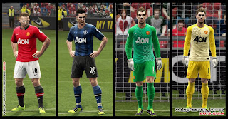 Manchester United Kitset 2013-2014 by Ayiep27