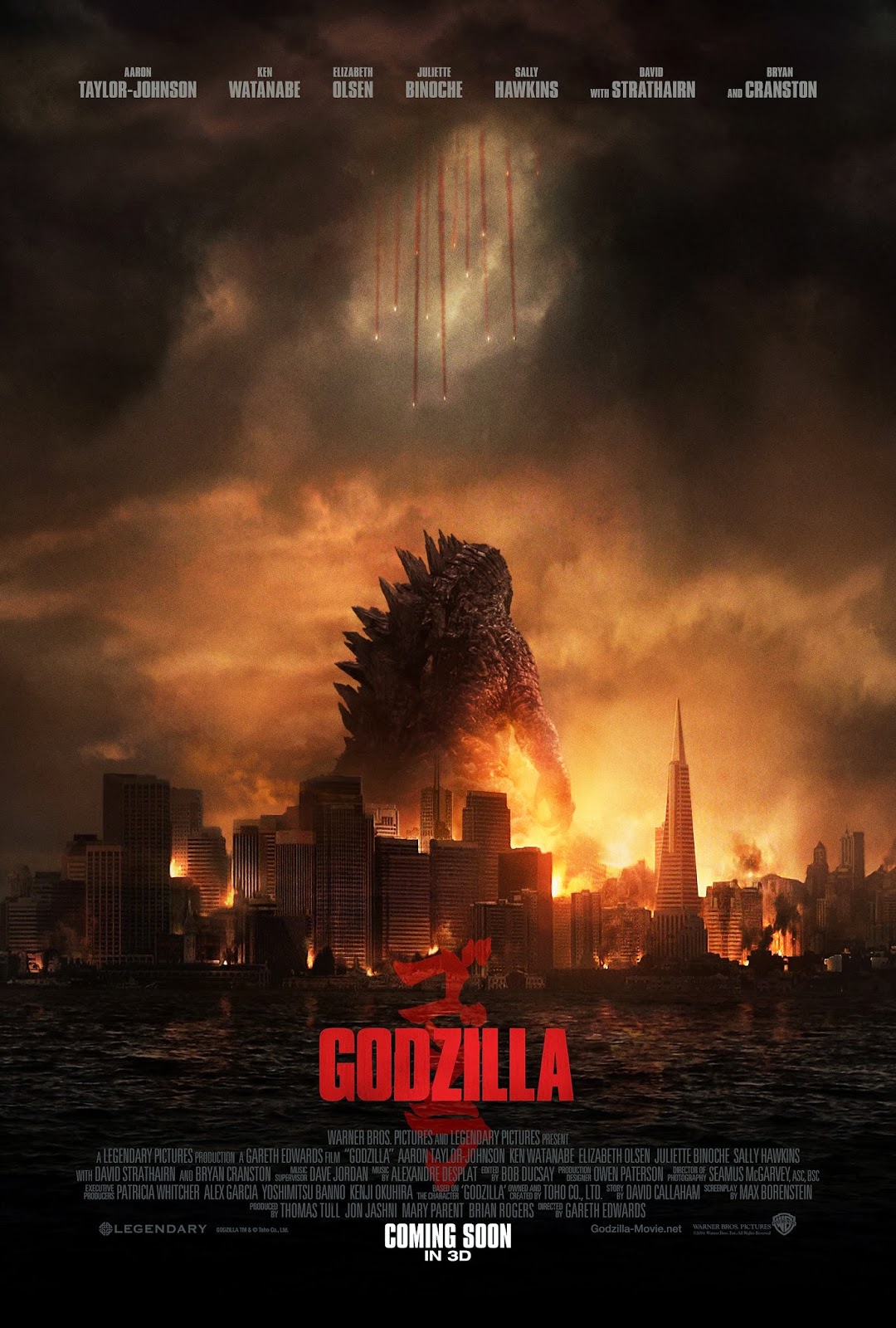 GeekMatic! Godzilla International Main Trailer Revealed!