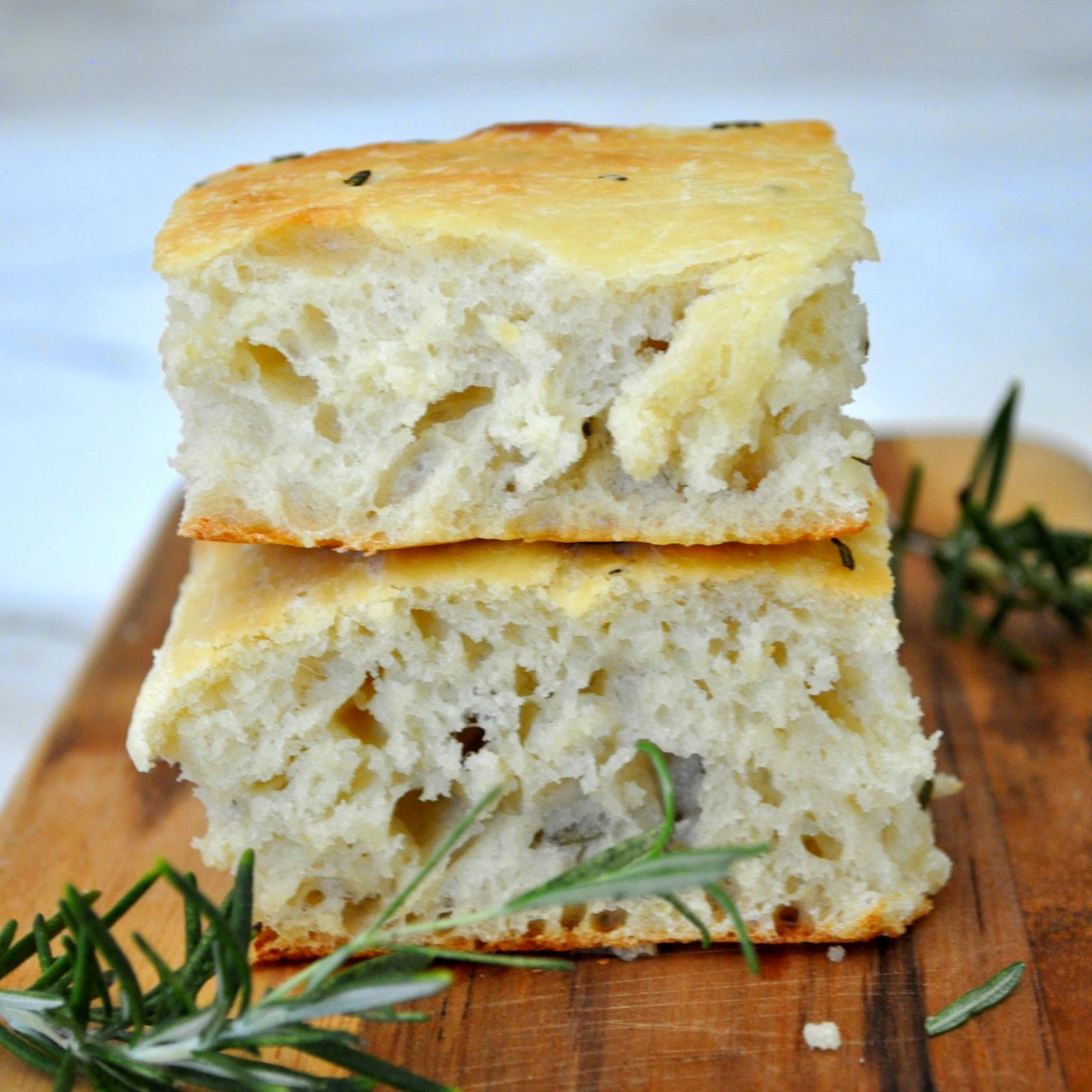 Cooking with Manuela Homemade Italian Rosemary Focaccia Bread