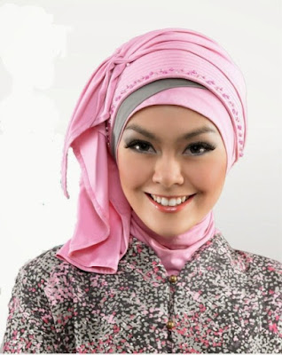 model hijab untuk kebaya model hijab untuk kebaya