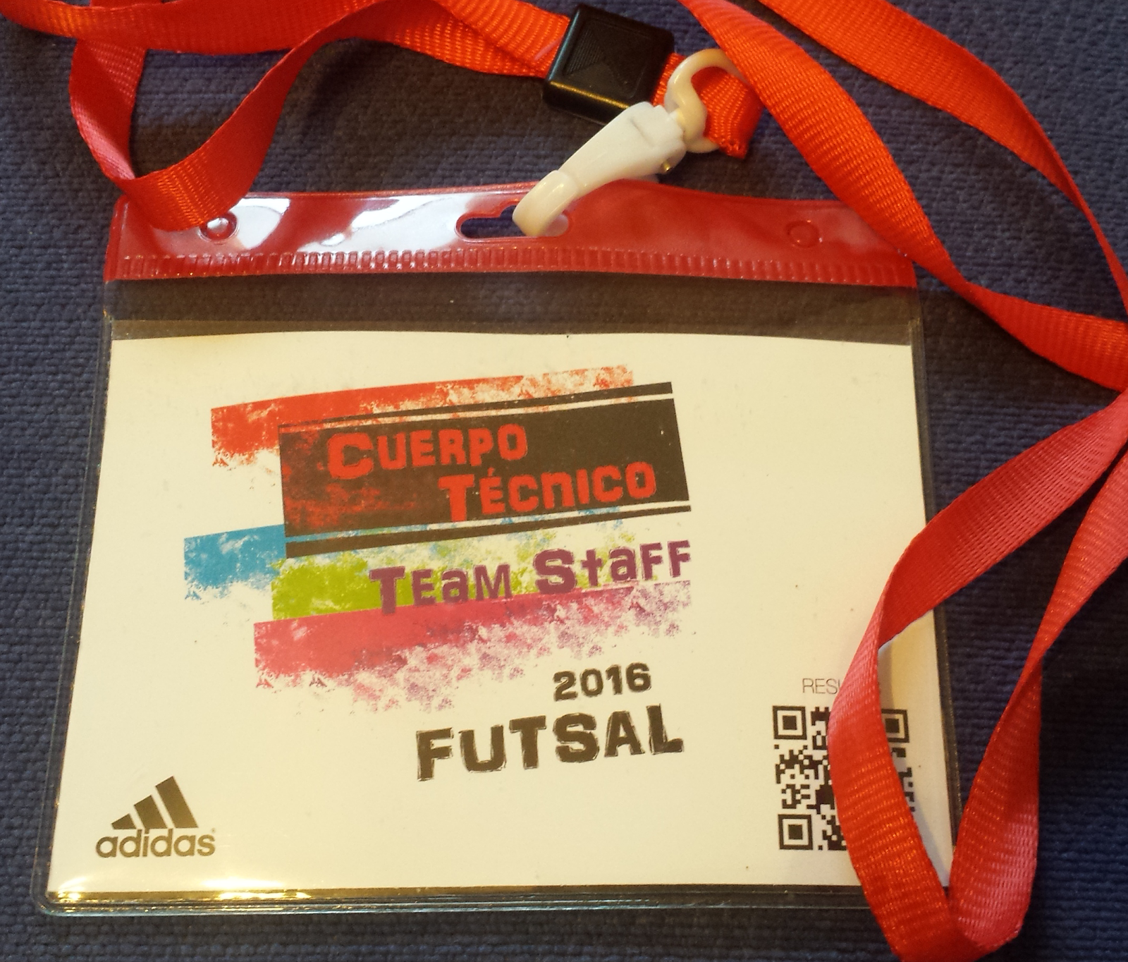 Team Staff Futsal 2016