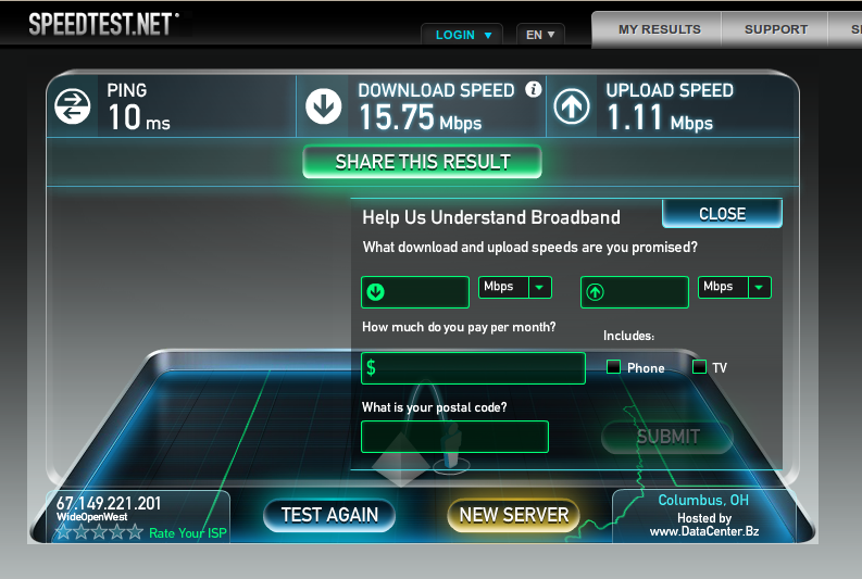 what is a good download speed and upload speed