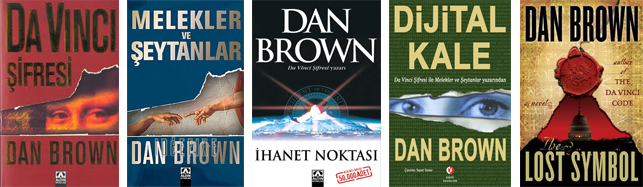 dan brown books dan brown books