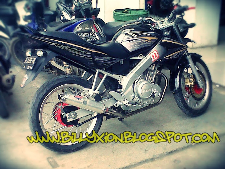 vixion velg jari - jari / vixion modifikasi