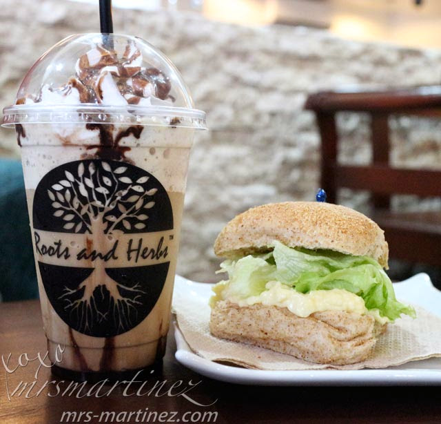 Roots and Herbs Coffee in Timog Ave. Quezon City MrsMartinez's Raves