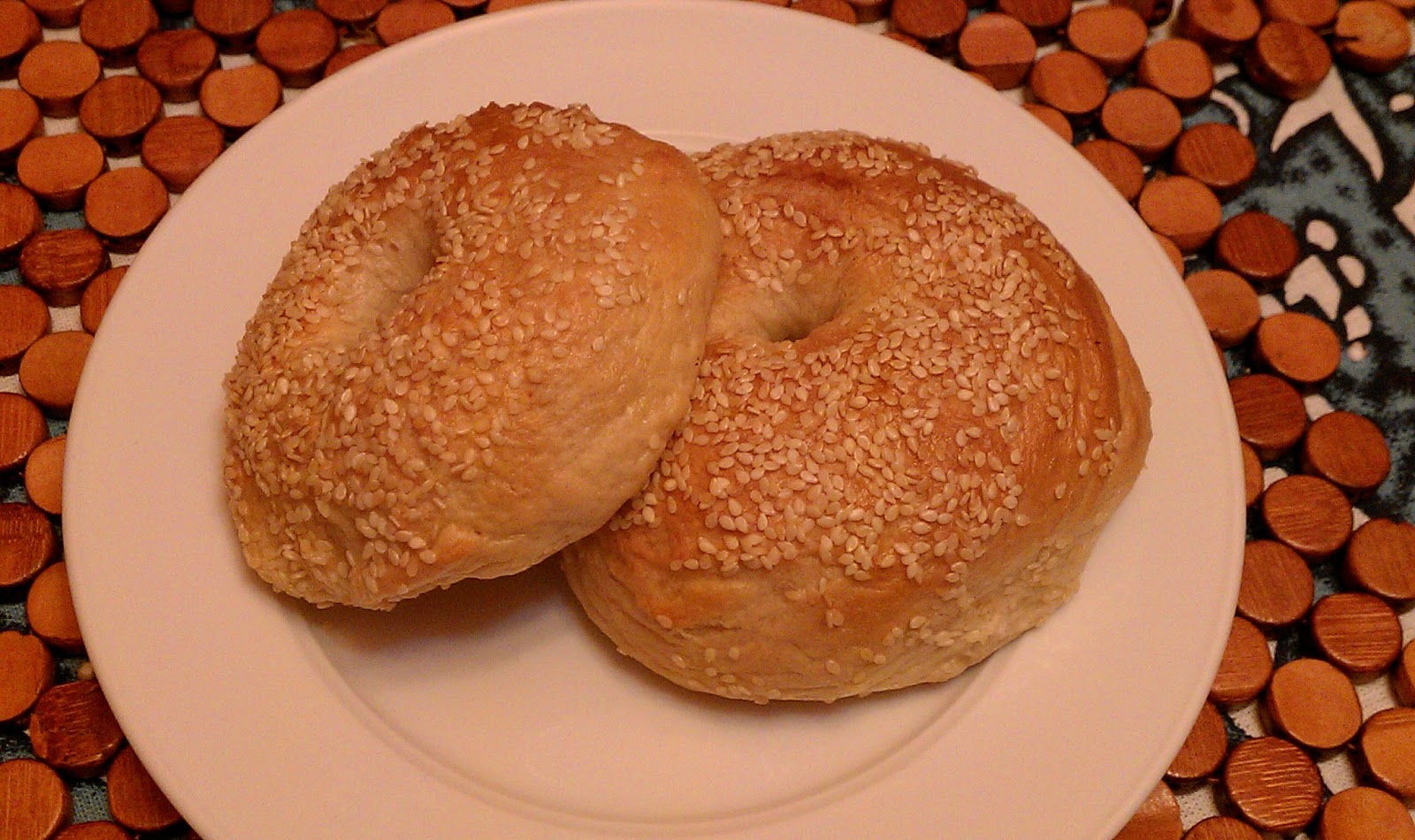 Food Network Homemade Bagels Foodie in WV