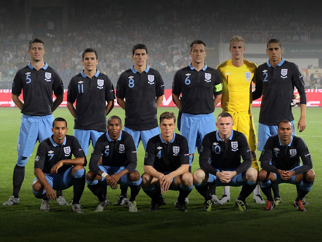 équipe d'angleterre de football