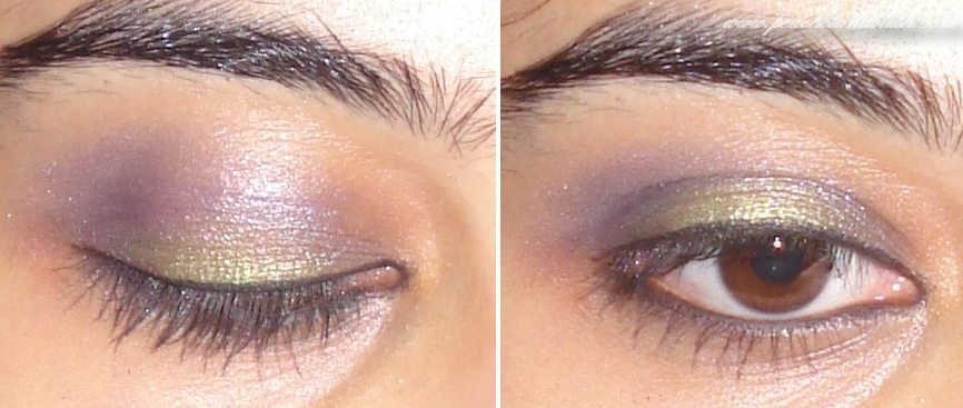 How To Apply Eyeshadow Step By Step. STEP 1 and 2