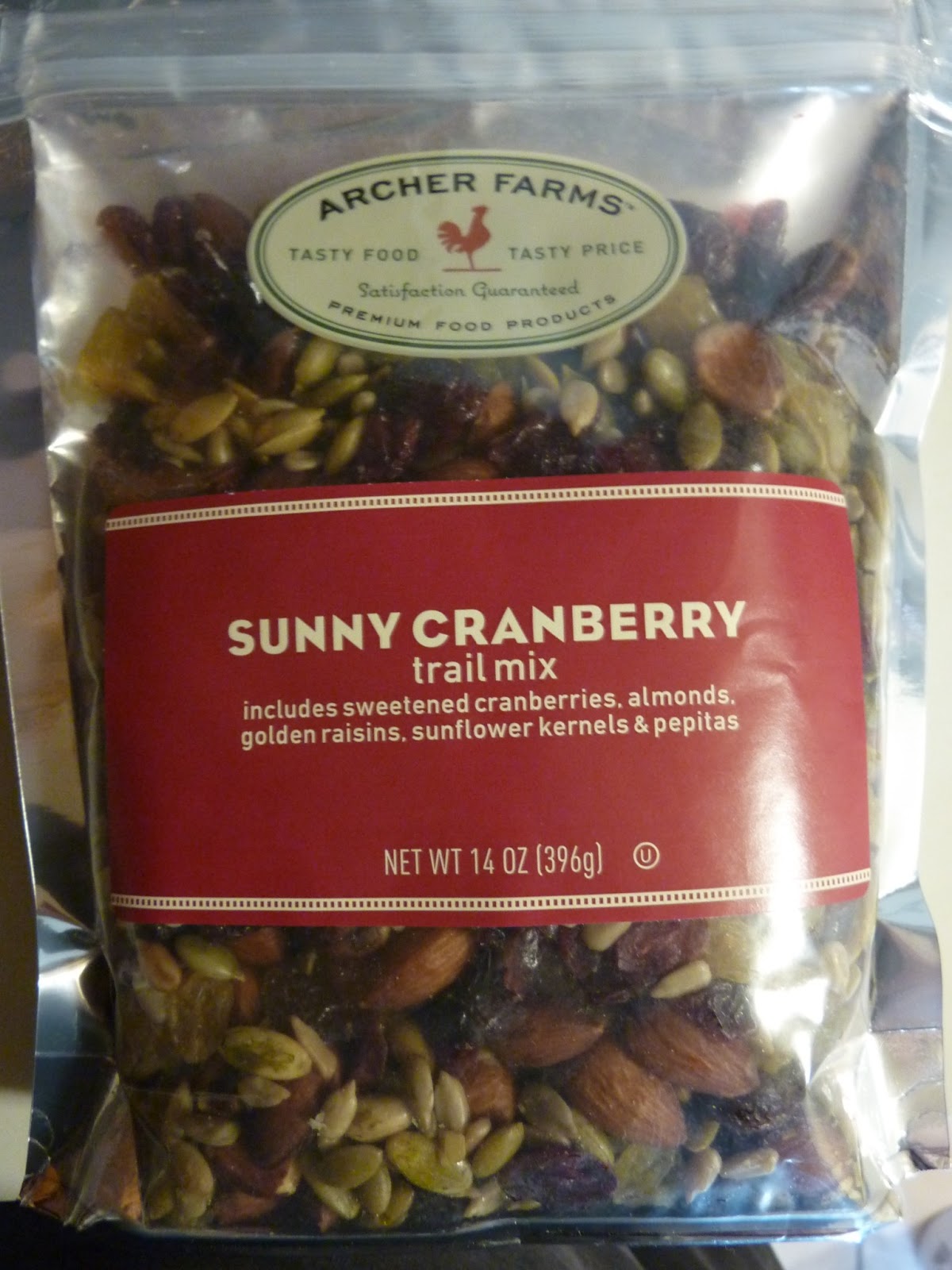 What's Good at Archer Farms? Archer Farms Sunny Cranberry Trail Mix