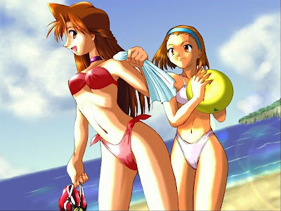 Anime Girl Anime Girl