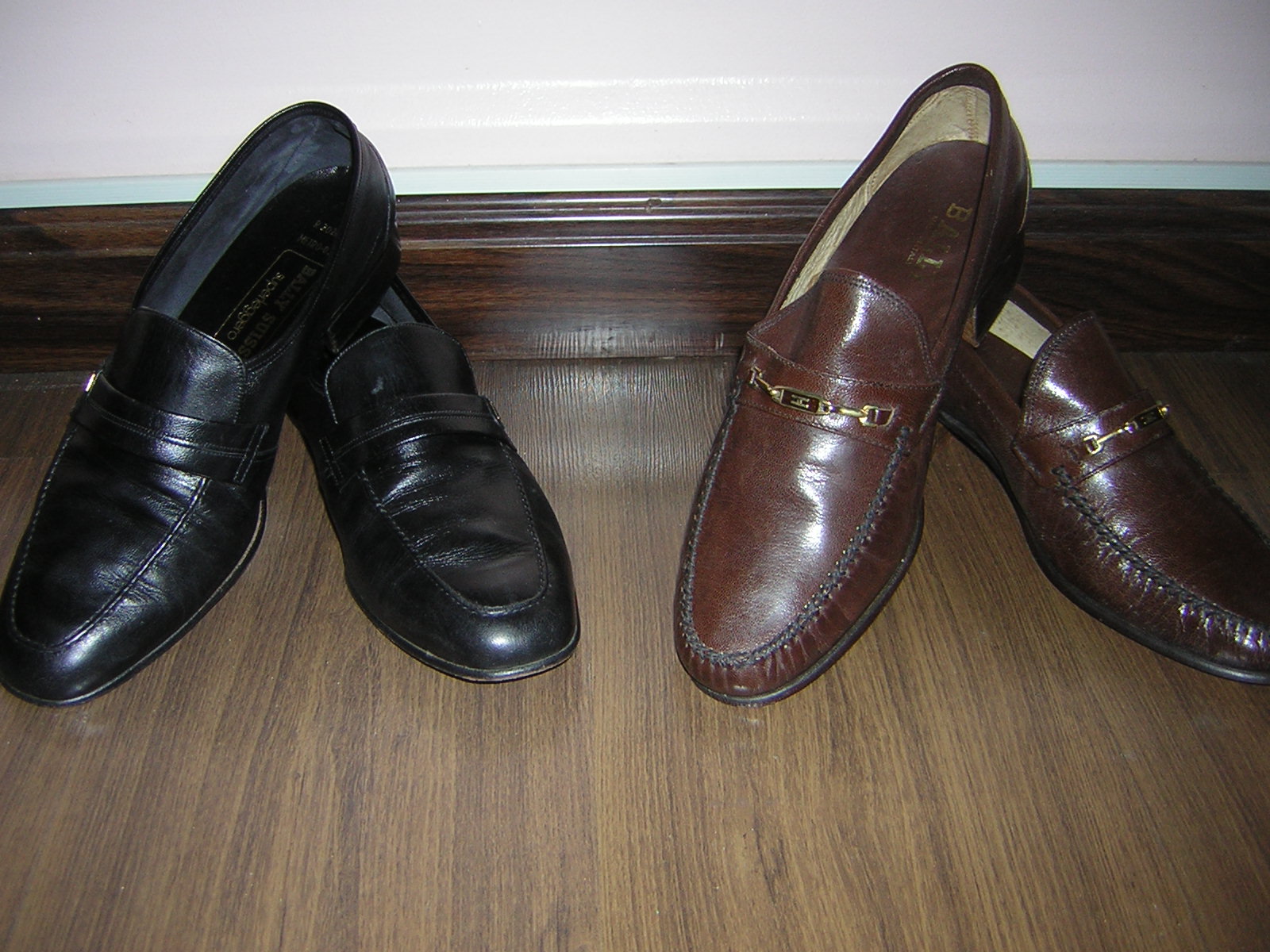 Just Passing Thru My Father's Shoes