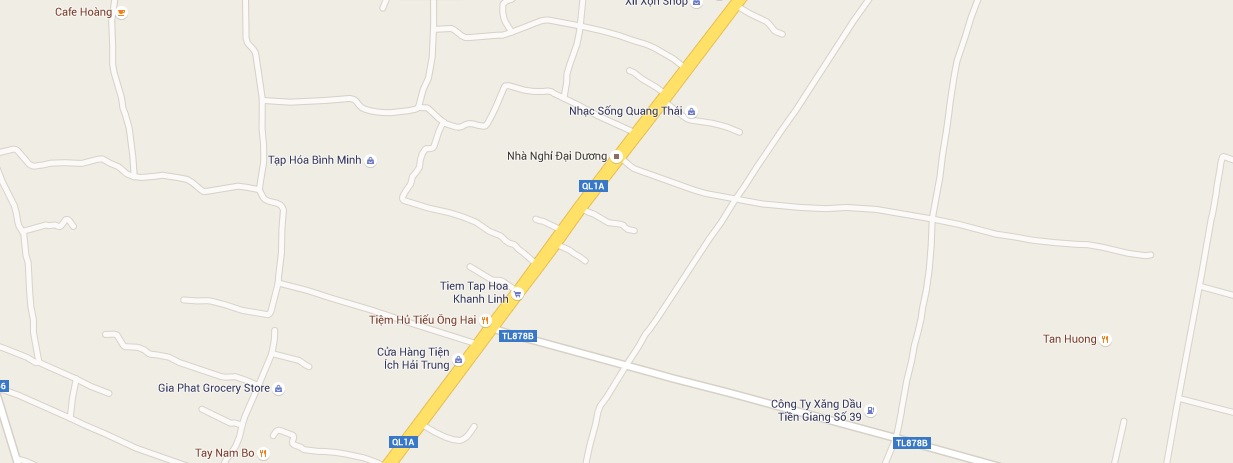 Địa chỉ  Nhạc Sống Quang Thái - Tiền Giang