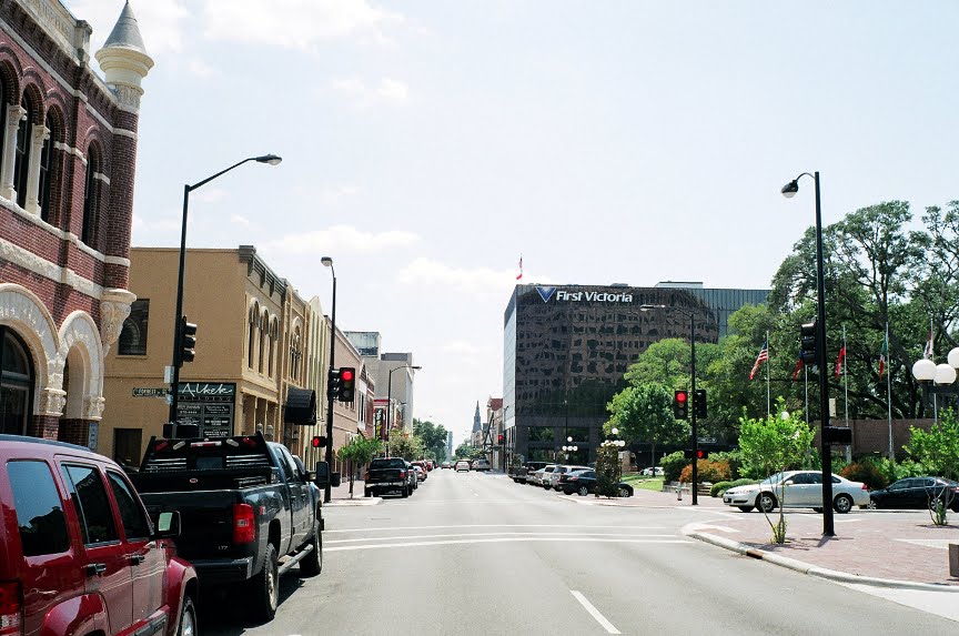 Main street, Victoria, TX