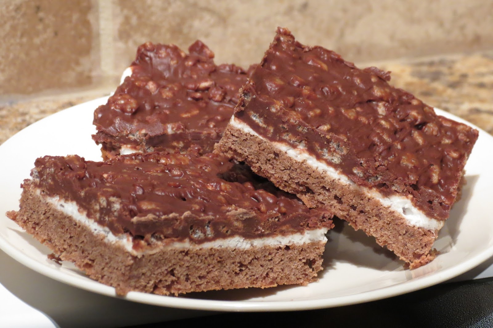 My Little Baker & Me Deluxe Chocolate Marshmallow Bars