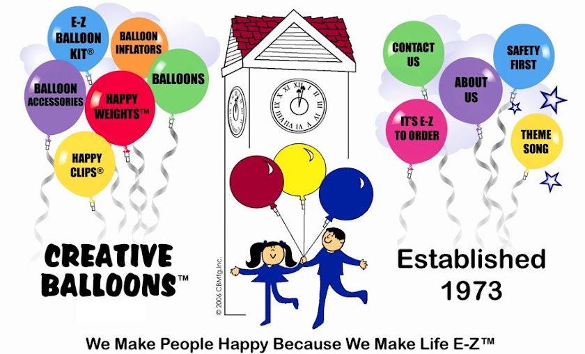 Balloon Blog by Creative Balloons Mfg. Inc.