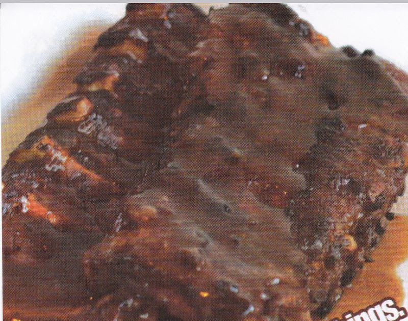 Menus in Manila Rub Ribs & BBQ Menu
