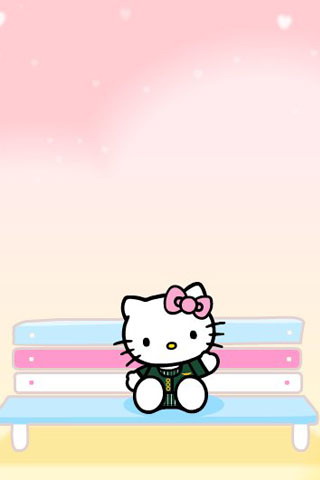 Background Tumblr Cute Pink Hello Kitty