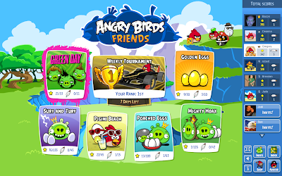 Angry Bird Friends rushes off on iOS and Android