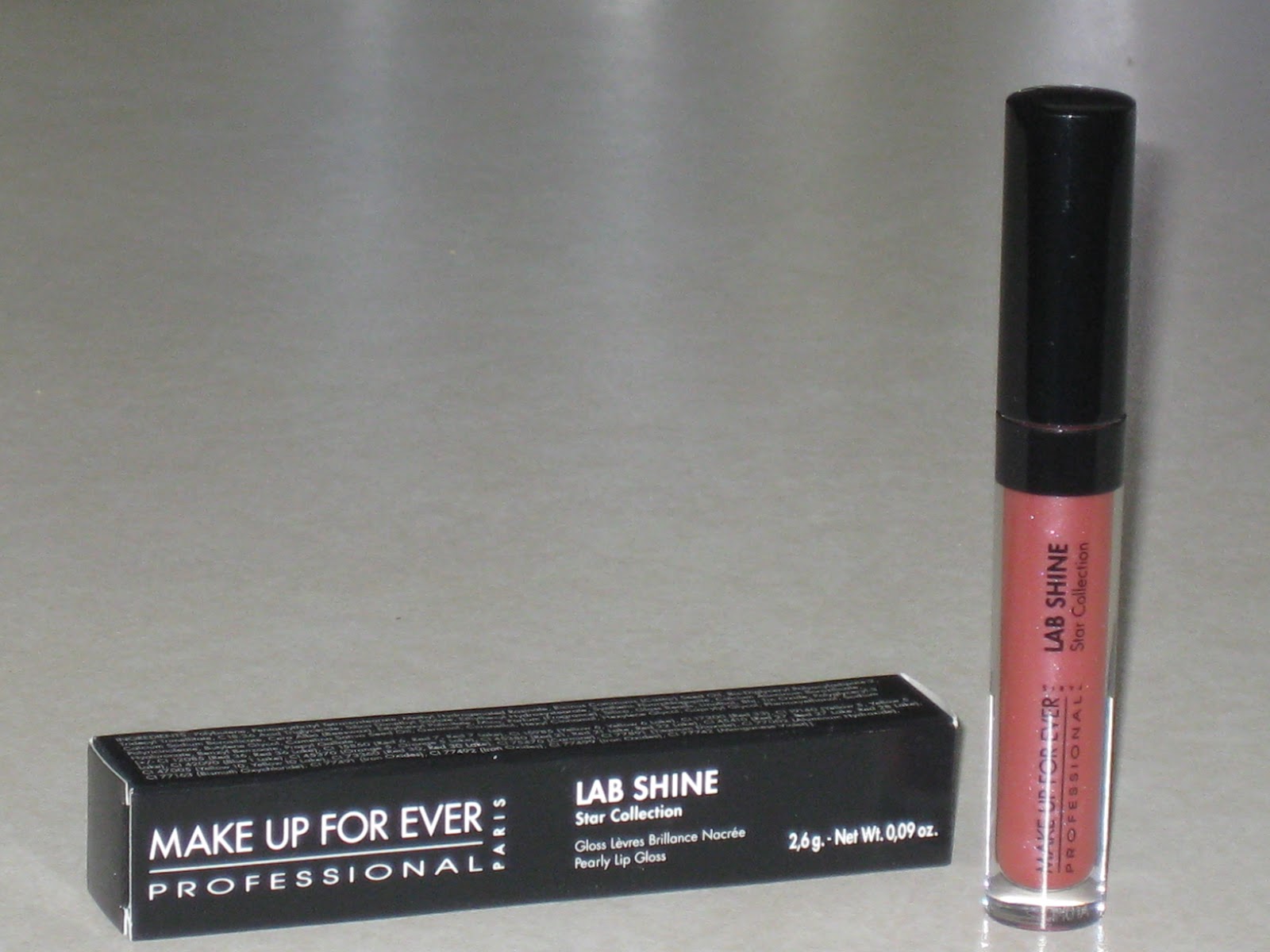 Make Up For Ever Lab Shine/Star Collection Lip Gloss "S18"