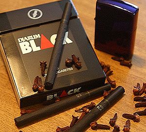 Djarum Black - Clove Cigarettes