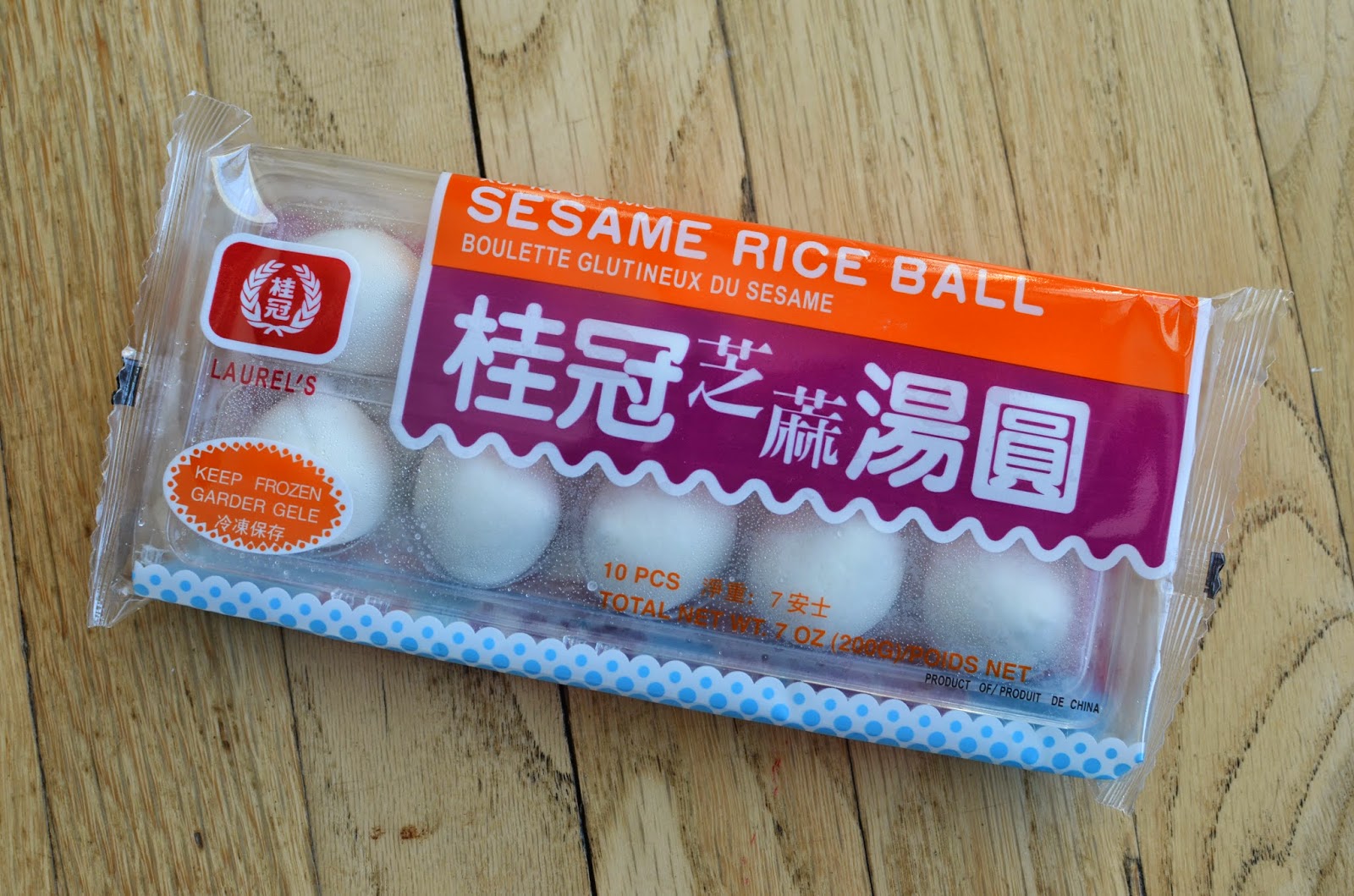 Playing with Flour Chinese dessert soup with glutinous rice balls