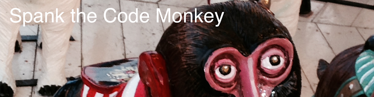 Spank the Code Monkey