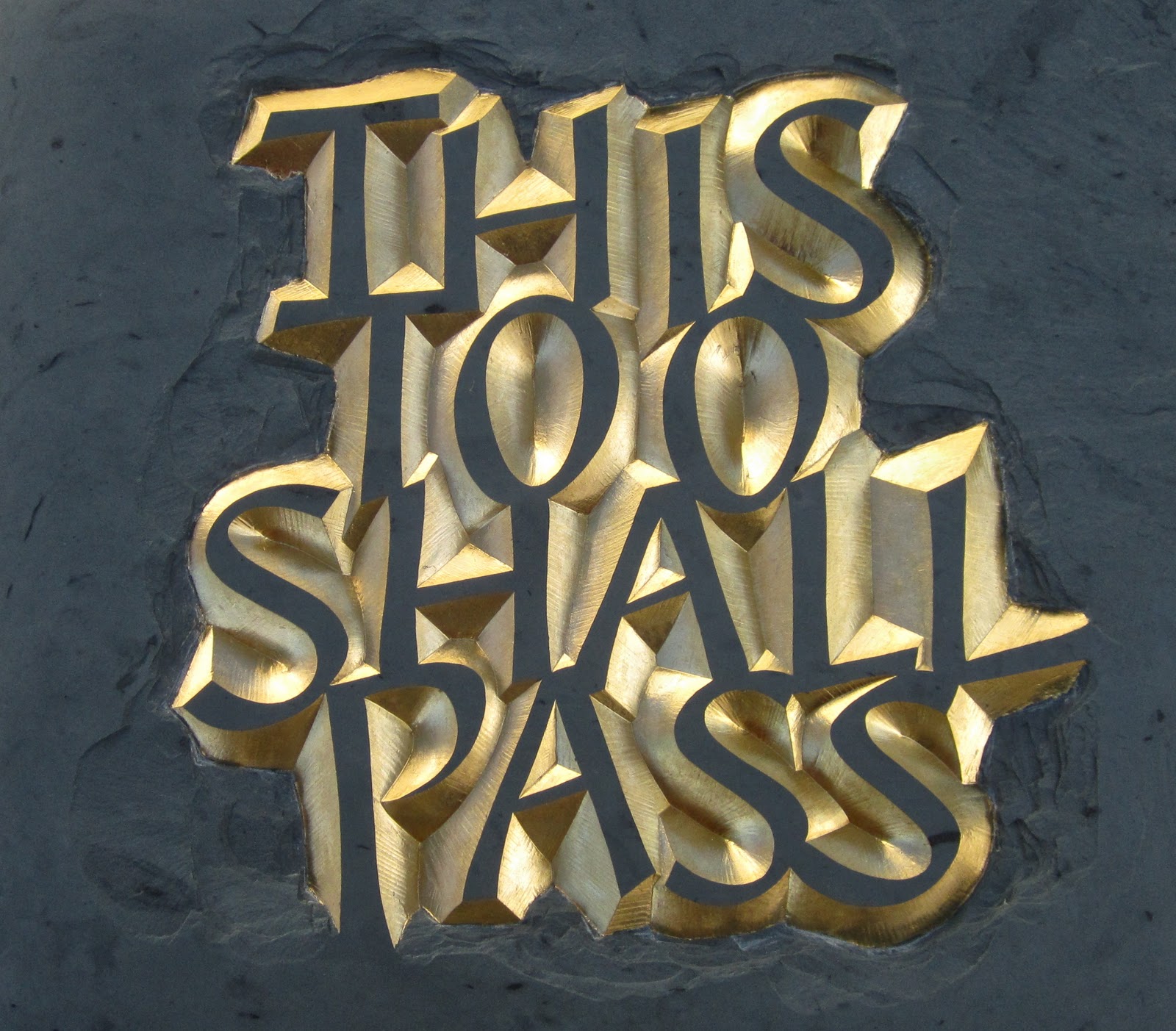 A D A M P A U L H E L L E R Raised letters, process photos...