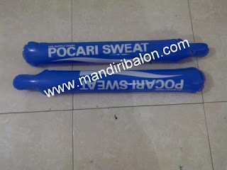 Balon Tepuk Pocari Sweat Balon Tepuk Pocari sweat