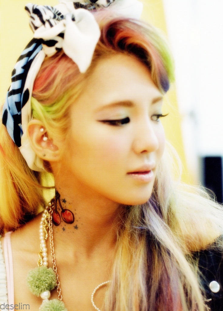snsd hyoyeon i ...