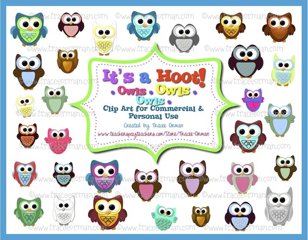 Owl Clip