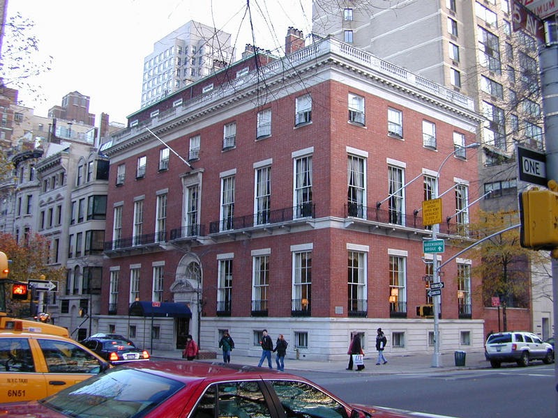 "Tweedland" The Gentlemen's club The Knickerbocker Club, New York.