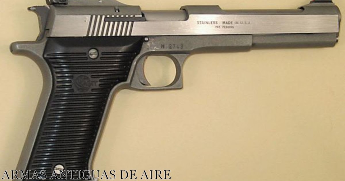 manual de reparacion de pistolas de aire crosman