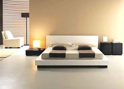 Minimalist Design - Modern Bedroom Interior Design Ideas