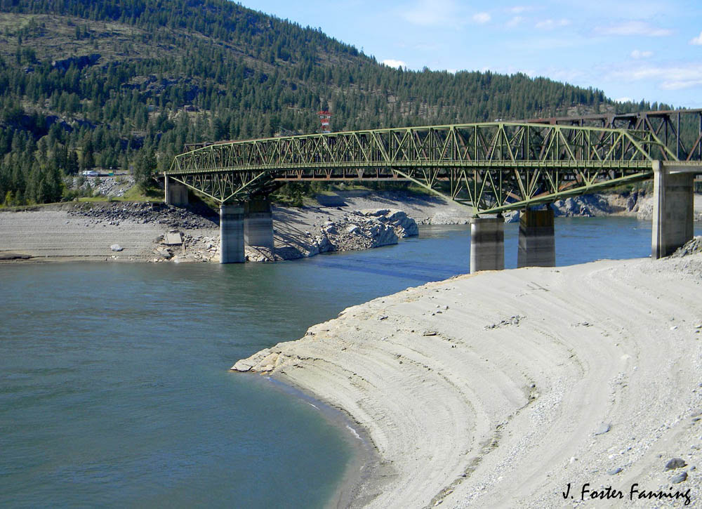 Image result for Kettle Falls Bridge